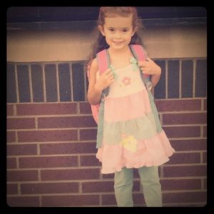 Matching tank and leggings set size 5